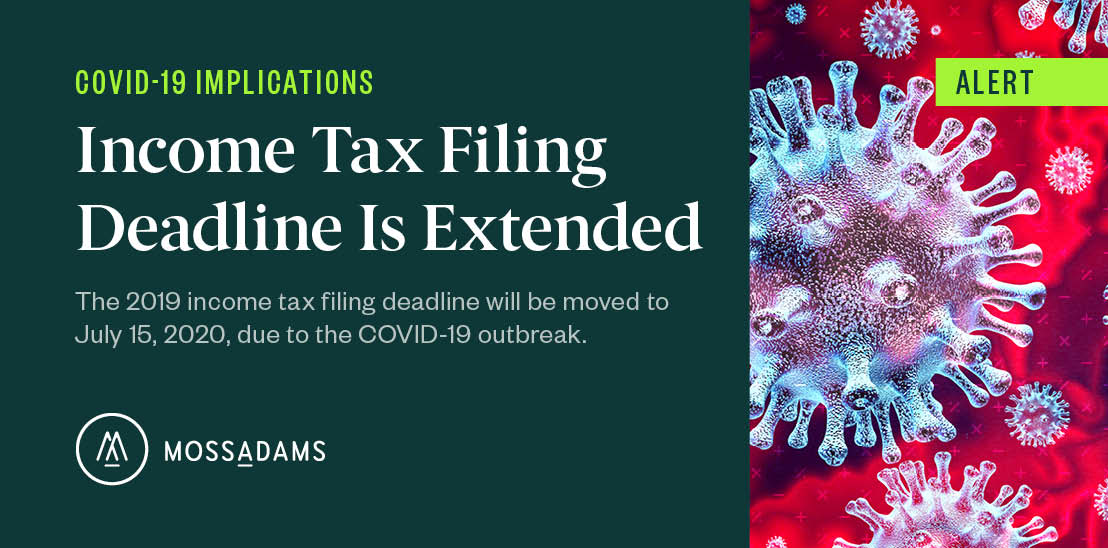 US Treasury Secretary Extends Tax Filing Deadline to July 15