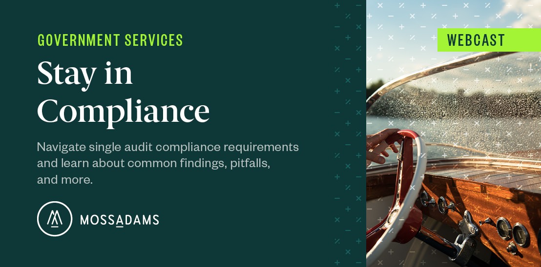 Navigate Single Audit Compliance Requirements