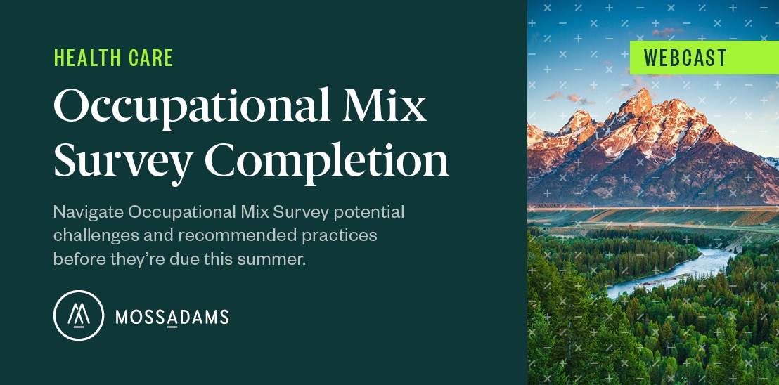 How to Prepare for the Occupational Mix Survey