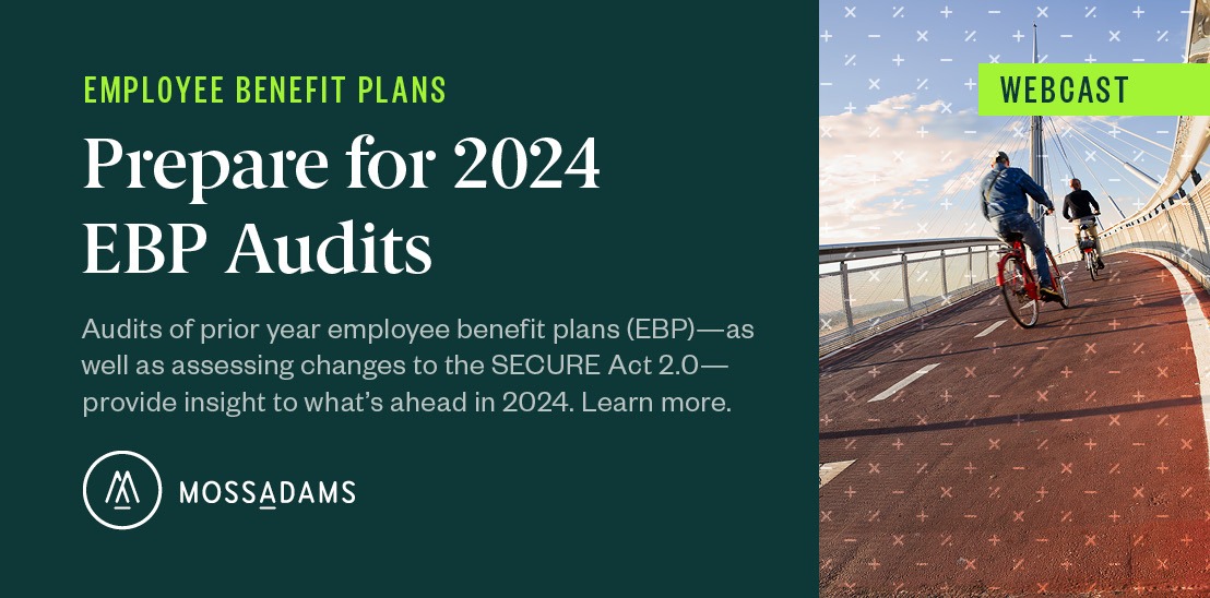 2024 Employee Benefit Plans EBP