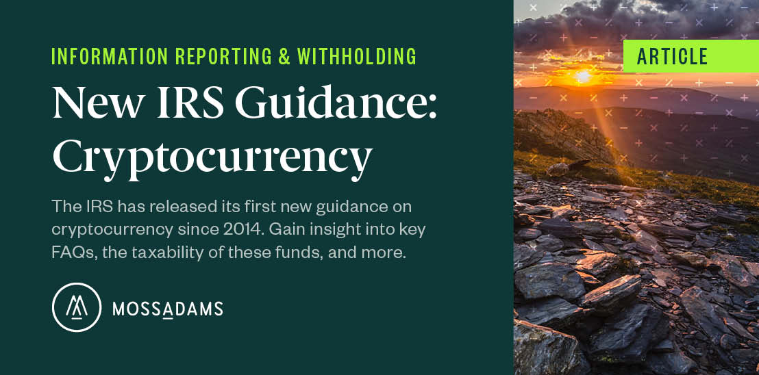 guidance irs crypto coin
