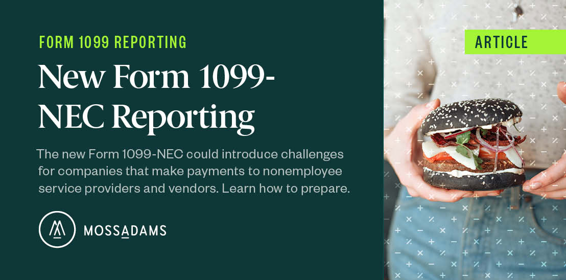 How To Prepare For The New Form 1099 Nec