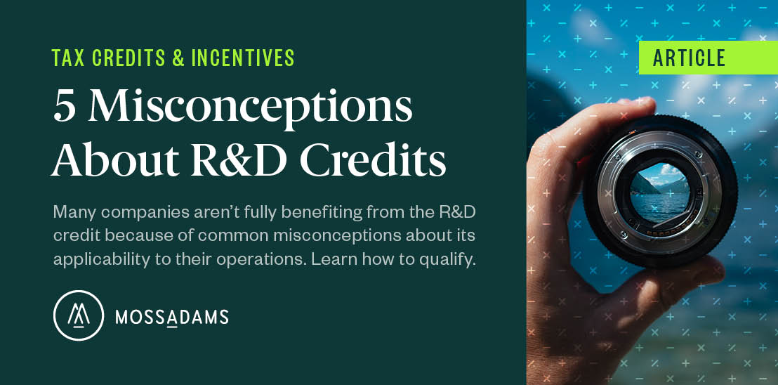 What Is the R&D Tax Credit and Could Your Company Qualify?