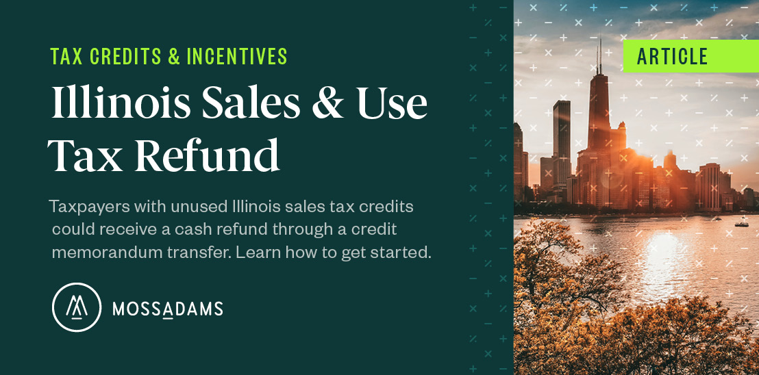 Illinois Tax Refund