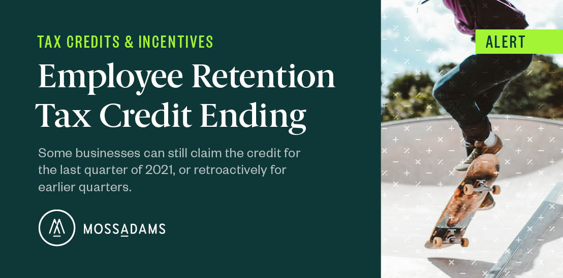 Deadline Extended To Claim The Employee Retention Tax Credit