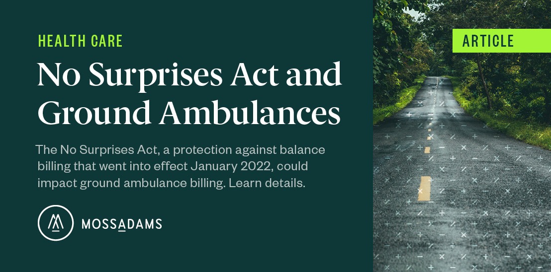 Worried about ambulance costs? Consider a subscription.
