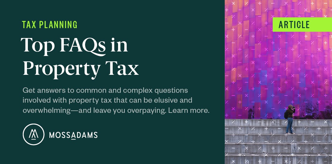 Property Tax An Introduction and Answers to FAQs