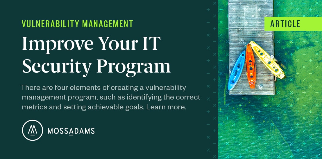 Elements Of A Successful Vulnerability Management Program 2878