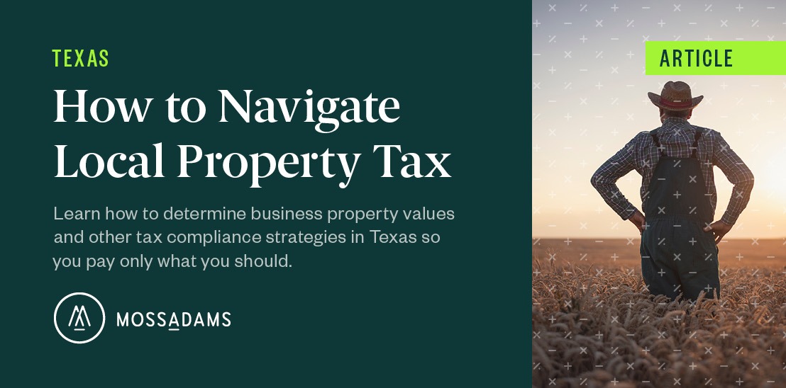 What You Need to Know About Property Tax in Texas