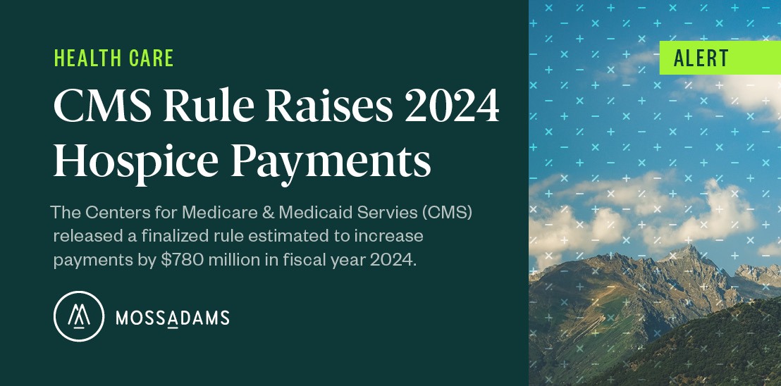 CMS wants to bump pay for hospices, SNFs next year