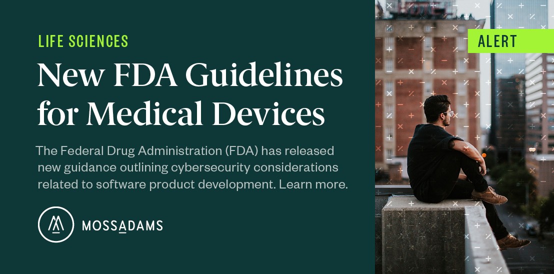 Fda Releases Cybersecurity Guidance For Medical Devices Fda Releases Cybersecurity Guidance For Medical Devices