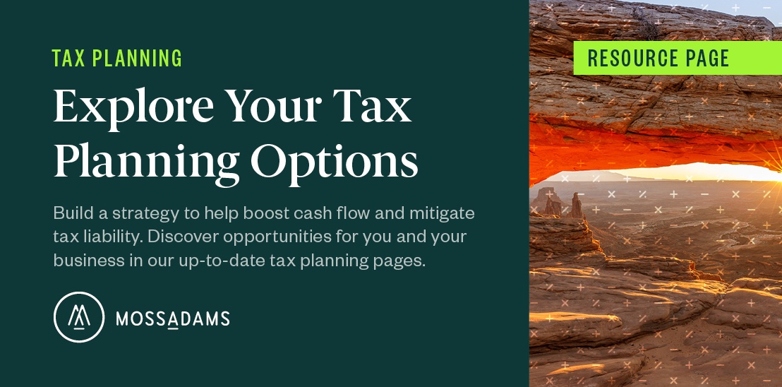 Tax Planning Considerations: Practical Tips for Financial Success