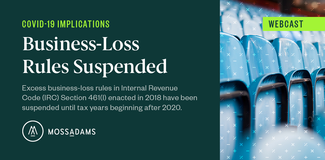 excess-business-loss-rules-suspended